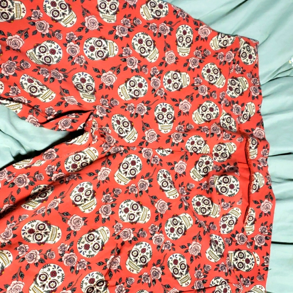 Torrid Sugar Skull Leggings